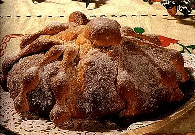 Receta de Pan de Muerto