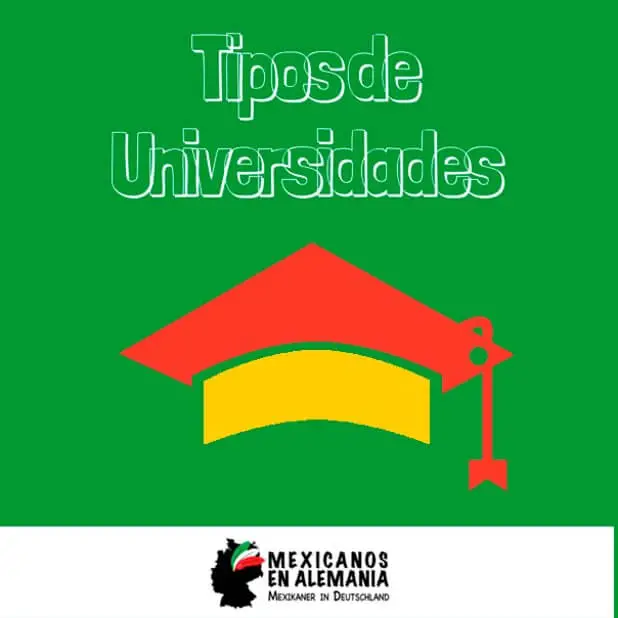 Tipos de Universidades en Alemania