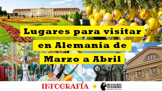 Lugares para visitar Alemania de Marzo a Abril