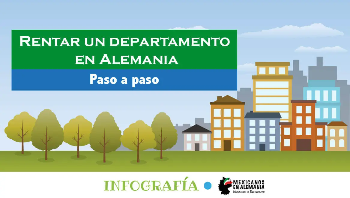 Pasos para rentar un departamento en Alemania