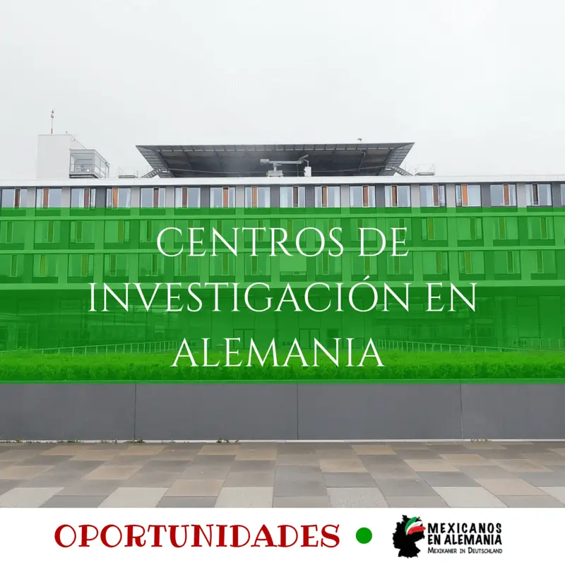 Centros y organizaciones para investigar en Alemania