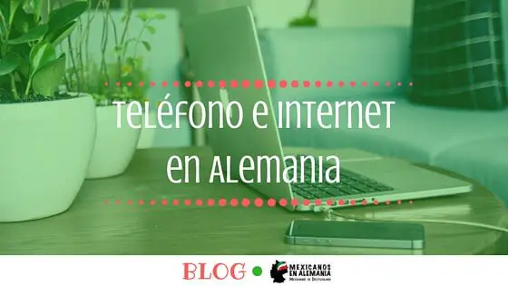 Teléfono e Internet en Alemania