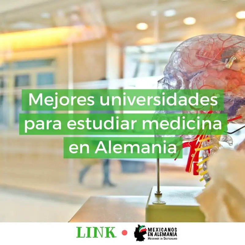 Las mejores universidades para estudiar medicina en Alemania