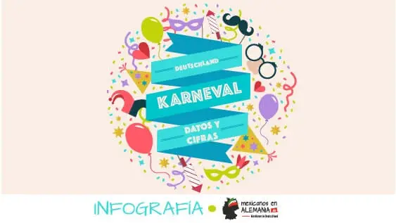 El carnaval de Alemania – datos y cifras