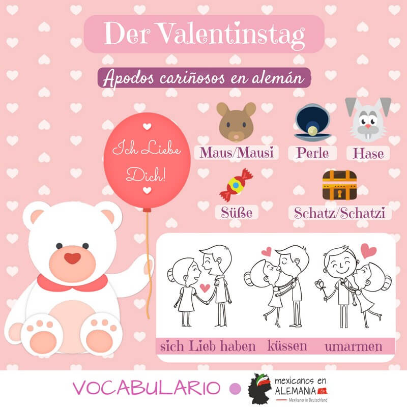 Vocabulario en alemán – amor