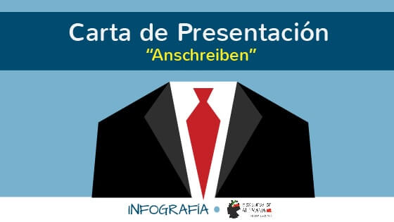 Anschreiben: Carta de presentación para la solicitud de trabajo