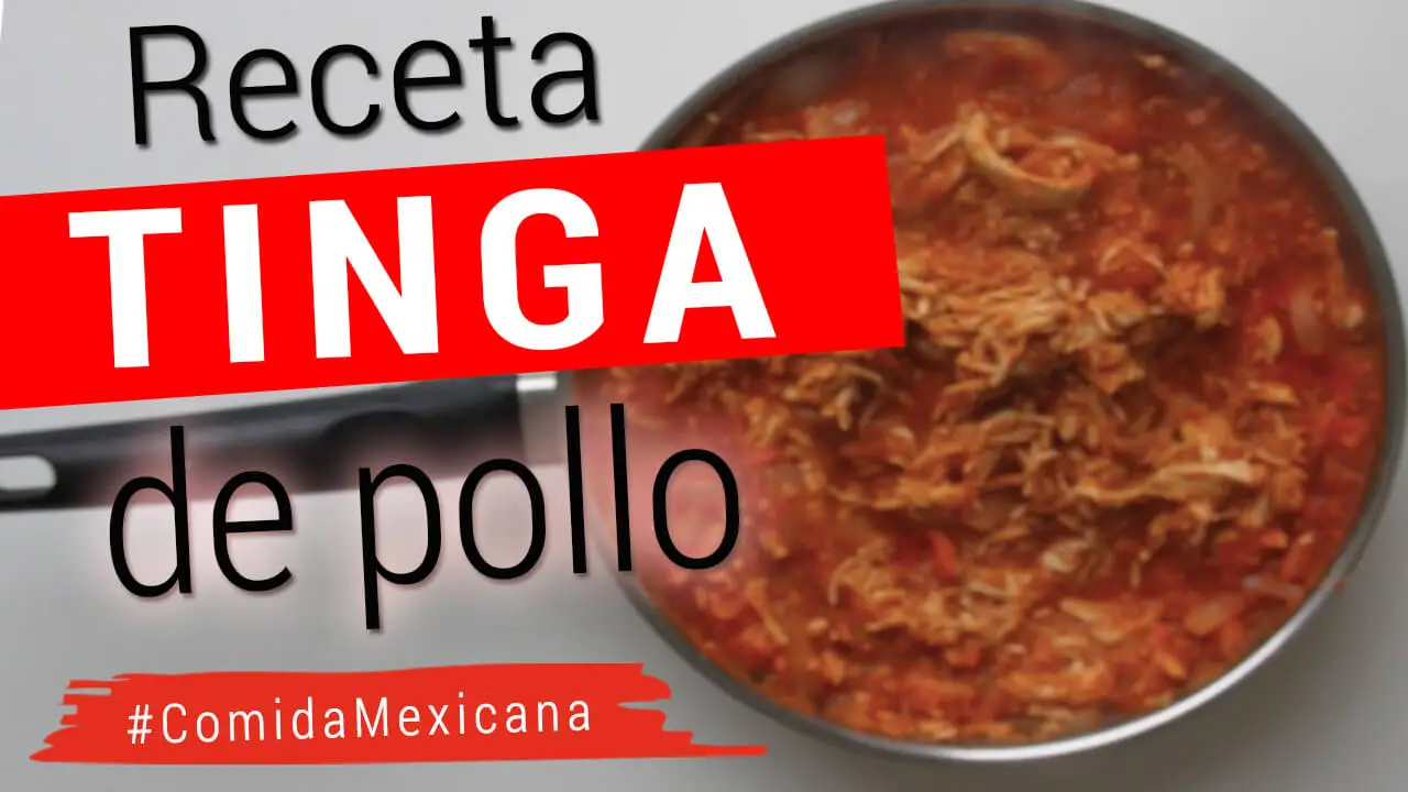 Receta de Tinga de Pollo