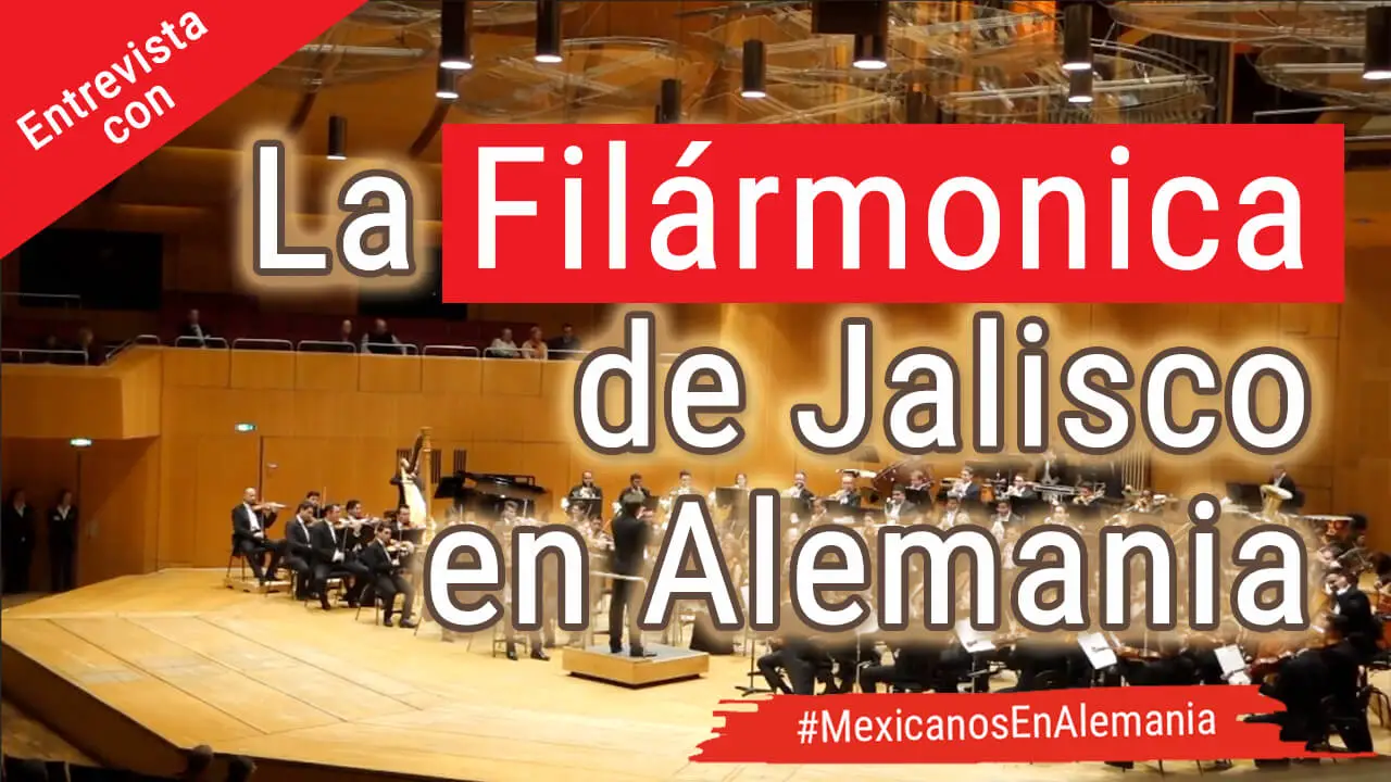 Entrevista con músicos de la filarmónica de Jalisco en Alemania