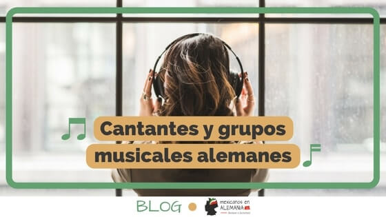 Cantantes y Grupos musicales alemanes