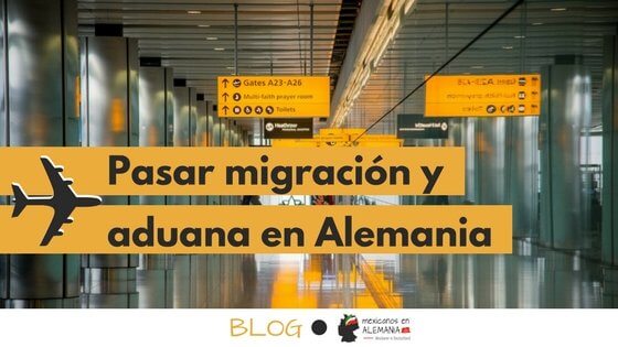 Tips para pasar migración y aduana al llegar a Alemania