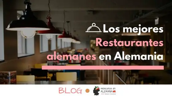 Los mejores restaurantes de comida alemana en Alemania