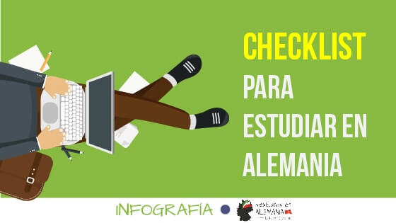 Checklist y cronograma para estudiar en Alemania