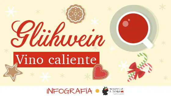 Receta de Glühwein o vino caliente