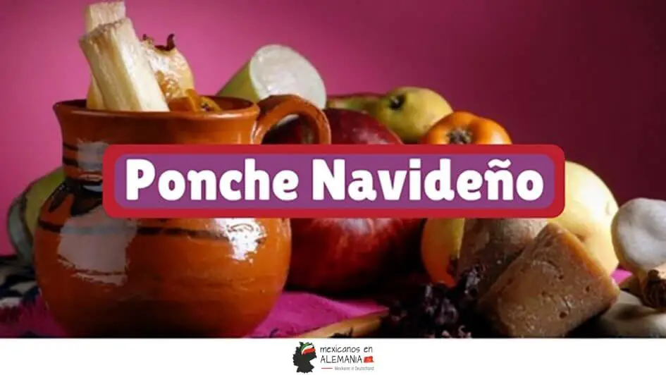 Receta del ponche navideño mexicano