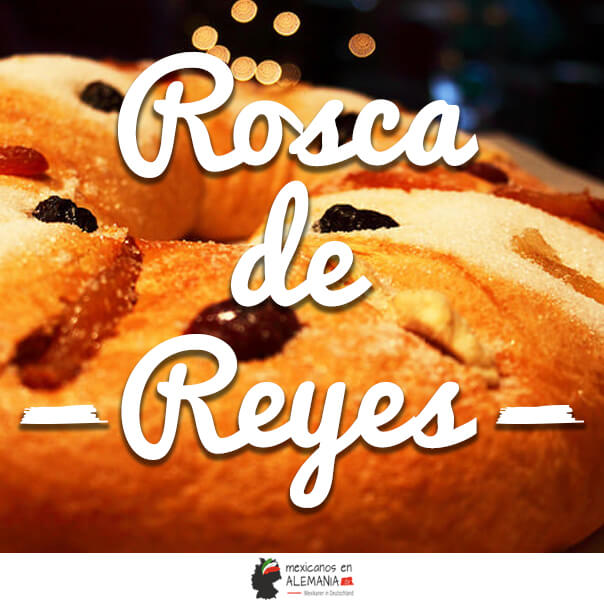 Receta de Rosca de Reyes