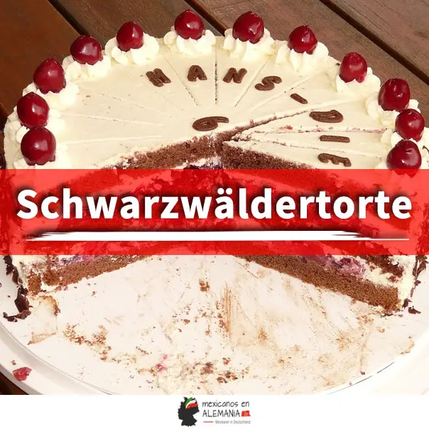 Schwarzwäldertorte