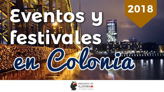 Eventos y festivales en Colonia