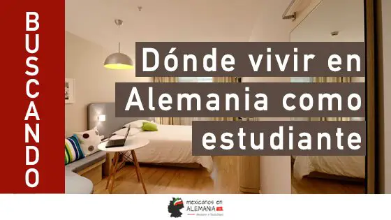 Alojamiento en Alemania para estudiantes