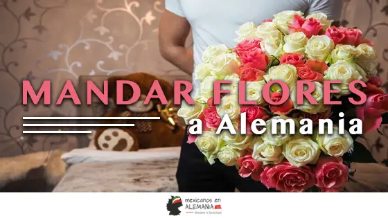 Mandar flores en Alemania