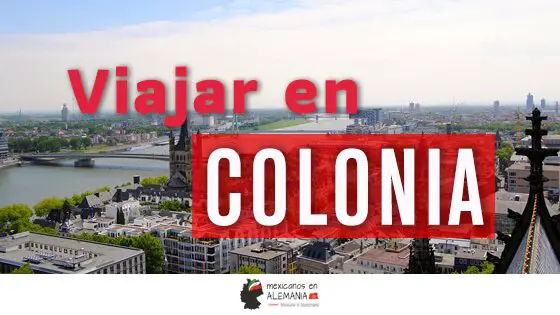 Viajar en Colonia