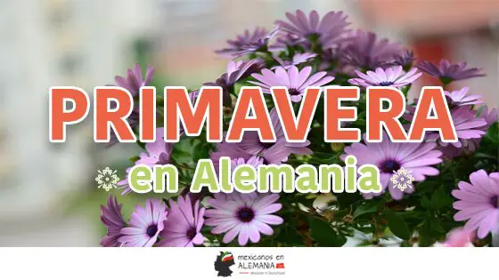 Primavera en Alemania