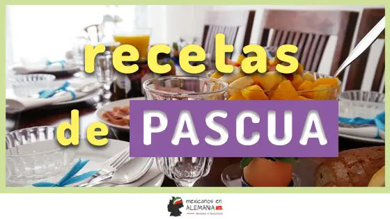 Recetas de Pascua