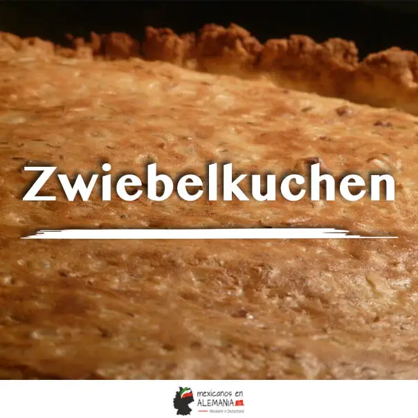 Receta Zwiebelkuchen