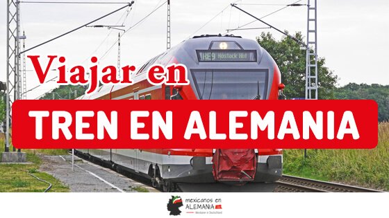 Viajar por tren en Alemania