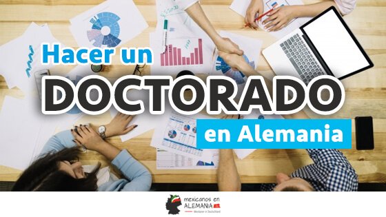 Hacer un doctorado en Alemania