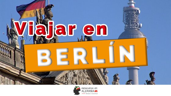 Viajar en Berlín