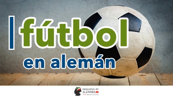 Fútbol en alemán