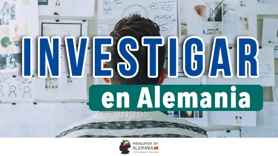 Investigar en Alemania