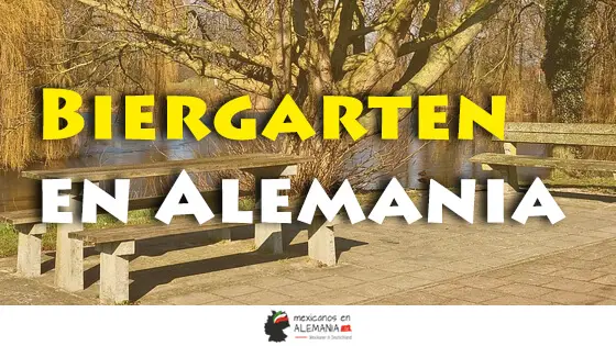 Biergarten en Alemania