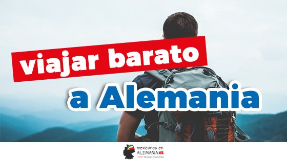 Viajar a Alemania barato