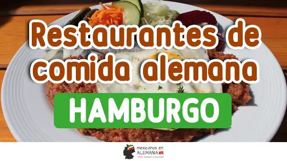 Restaurantes de comida alemana en Hamburgo