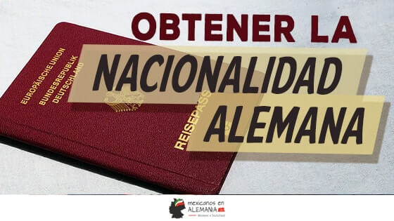 Nacionalidad Alemana