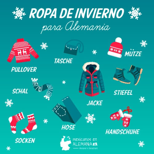 Ropa de Invierno para Alemania